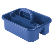 Blue, 13-7/8" x 18-3/8" x 9" Tote Caddy