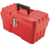 Red, 14" x 8-1/8" x 8-1/8" ProBox Toolbox