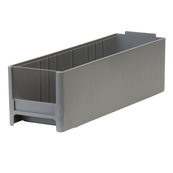 Grey, 3-3/16" x 3-1/16" x 10-9/16" Replacement Drawer for A19715 Cabinet