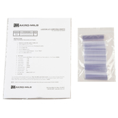 Clear, Card Stock Holder for 4" Shelf Bins (Package of 25)