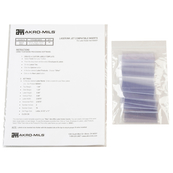 Clear, Card Stock Holder for Select Hanging and Stacking and Shelf Bins(Package of 25)