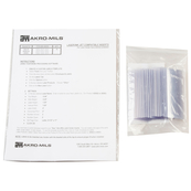 Clear, Card Stock Holder for Select Hanging and Stacking Bins (Package of 25)