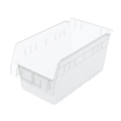 Clear, 11-5/8" x 6-5/8" x 6" Shelf Bin (10 Per Carton)