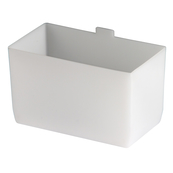Clear, 2-3/4" x 5" x 3" Bin Cup (24 Per Carton)
