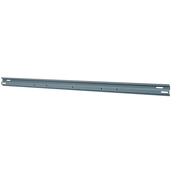 Grey, 3" x 47-13/16" Steel Rail