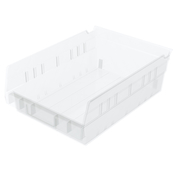 Clear, 11-5/8" x 8-3/8" x 4" Shelf Bin (12 Per Carton)