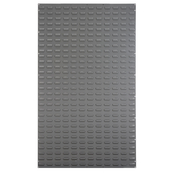 Grey, 36" x 61" Louvered Wall Panel