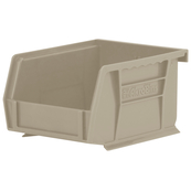 Stone, 5-3/8" x 4-1/8" x 3" Hanging and Stacking Bin (24 Per Carton)