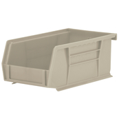 Stone, 7-3/8" x 4-1/8" x 3" Hanging and Stacking Bin (24 Per Carton)