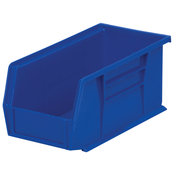 Blue, 10-7/8" x 5-1/2" x 5" Hanging and Stacking Bin (12 Per Carton)