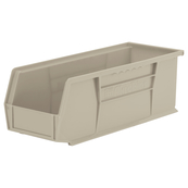 Stone, 14-3/4" x 5-1/2" x 5" Hanging and Stacking Bin (12 Per Carton)