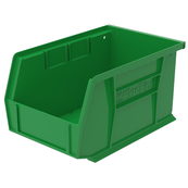 Green, 9-1/4" x 6" x 5" Hanging and Stacking Bin (12 Per Carton)