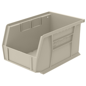 Stone, 9-1/4" x 6" x 5" Hanging and Stacking Bin (12 Per Carton)