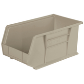 Stone, 14-3/4" x 8-1/8" x 7" Hanging and Stacking Bin (12 Per Carton)