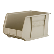 Stone, 18" x 11" x 10" Hanging and Stacking Bin (6 Per Carton)