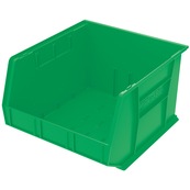 Green, 18" x 16-1/2" x 11" Hanging and Stacking Bin (3 Per Carton)