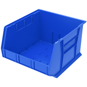 Blue, 18" x 16-1/2" x 11" Hanging and Stacking Bin (3 Per Carton)