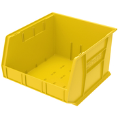 Yellow, 18" x 16-1/2" x 11" Hanging and Stacking Bin (3 Per Carton)