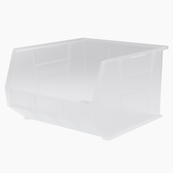 Clear, 18" x 16-1/2" x 11" Hanging and Stacking Bin (3 Per Carton)
