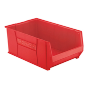 Red, 29-1/4" x 18-3/8" x 12" Stacking Shelf Bin (1 Per Carton)