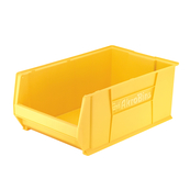 Yellow, 29-1/4" x 18-3/8" x 12" Stacking Shelf Bin (1 Per Carton)