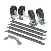 Grey, Mobile Kit For 30012, 30016 Racks
