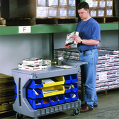 Grey, 45-5/8" x 24" x 34-3/4" ProCart