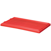 Red, Lid For 35180 (6 Per Carton)