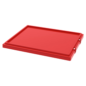 Red, Lid For 35190 (6 Per Carton)