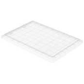 Clear, Lid For 35200 (6 Per Carton)