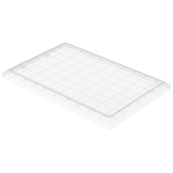 Clear, Lid For 35240 (3 Per Carton)