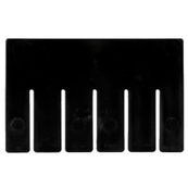 Black, Short Dividers For The A33105 (Package of 6)