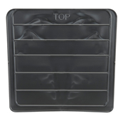 Black, Width Dividers For A30287 & A30292 (Package of 6)