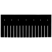 Black, Long Dividers For The A33220 (Package of 6)