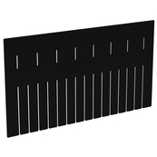 Black, Long Dividers For The A33222 (Package of 6)