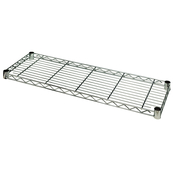 Chrome, 12" x 36" Wire Shelf