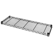 Grey Epoxy, 12" x 36" Wire Shelf