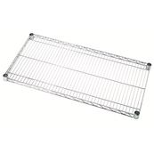 Chrome, 14" x 36" Wire Shelf