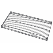 Grey Epoxy, 18" x 36" Wire Shelf