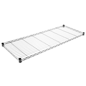Chrome, 18" x 42" Wire Shelf