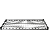 Black Epoxy, 18" x 48" Wire Shelf
