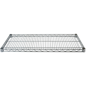 Chrome, 18" x 48" Wire Shelf