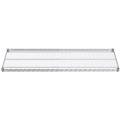 Chrome, 18" x 60" Wire Shelf