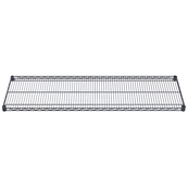 Grey Epoxy, 18" x 60" Wire Shelf