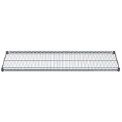Grey Epoxy, 18" x 72" Wire Shelf