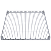 Chrome, 24" x 24" Wire Shelf