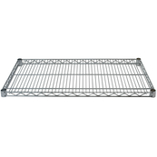 Chrome, 24" x 48" Wire Shelf