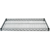Grey Epoxy, 24" x 48" Wire Shelf