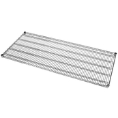 Chrome, 24" x 60" Wire Shelf