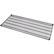 Grey Epoxy, 24" x 60" Wire Shelf